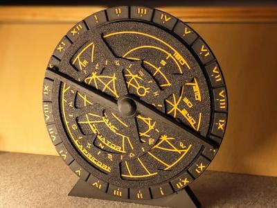 Cyberpunk Astrolabe