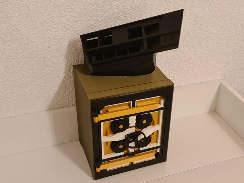CHF Coin Sorting Vault