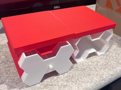Dog Bone Monitor Riser