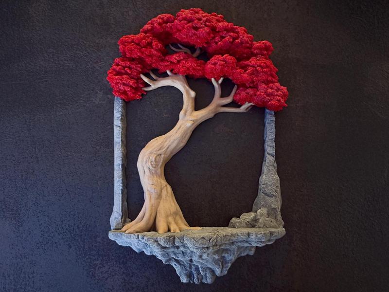 The old Tree - Picture Frame