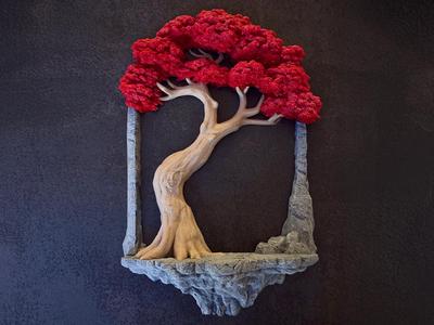 The old Tree - Picture Frame