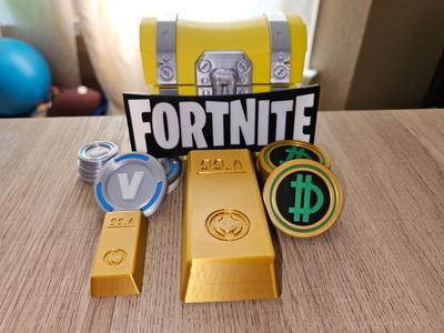 Fortnite Gold Bar