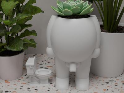Pee pot - Funny pot