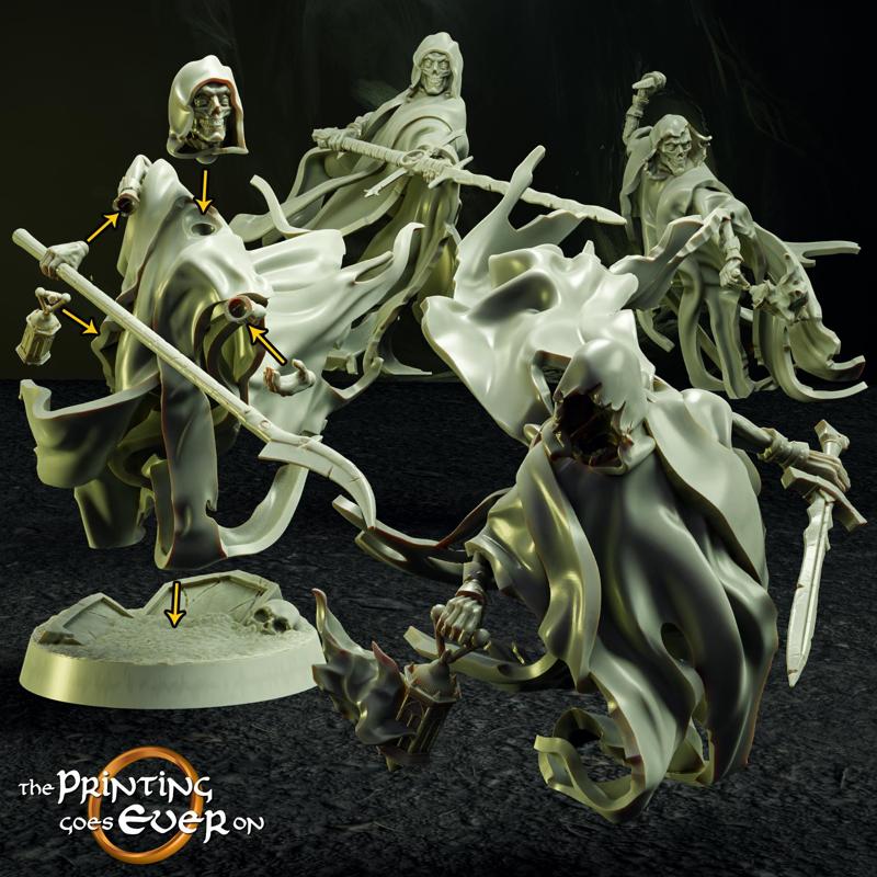 Modular Wraiths - Presupported