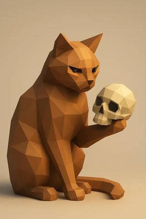 CAT low poly ser o no ser   