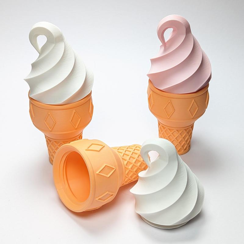 Icecream Cone Box!
