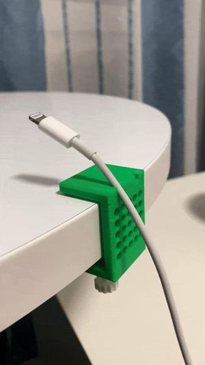 Mini Cable Organizer - Optimized Design
