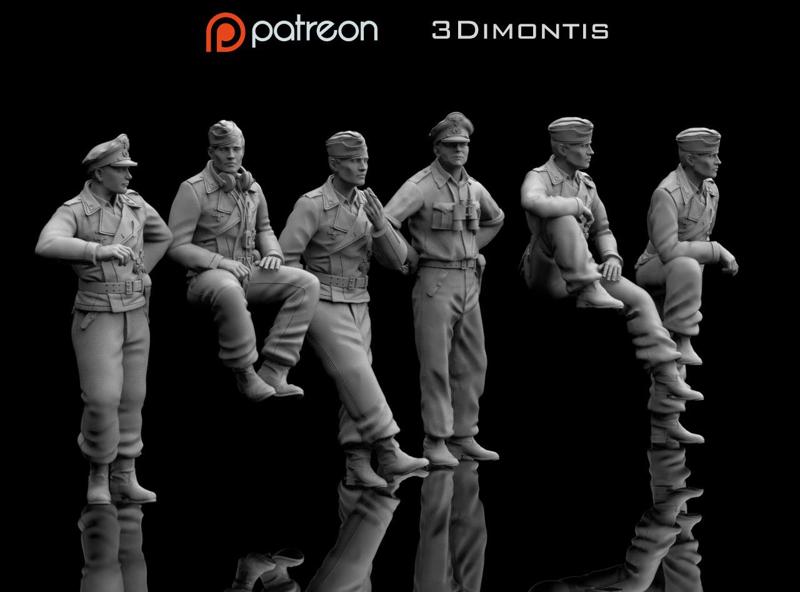 german tank crew