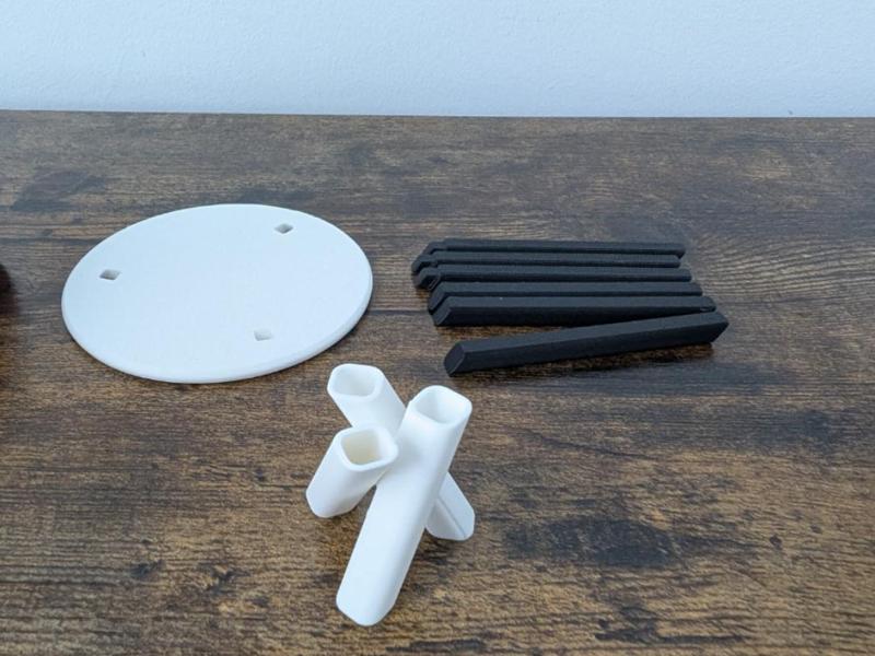 assemblable mini stool 