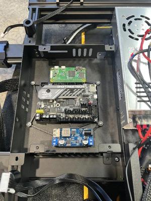 Kobra2 Max BTT SKR Mini E3 V3.0 main board adapter   