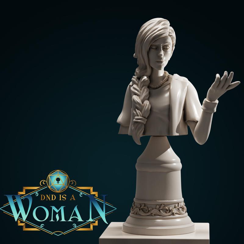 Aasimar Sorcerer - Sophia - Bust
