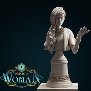 Aasimar Sorcerer - Sophia - Bust
