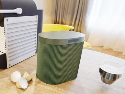 Nespresso Pods Bin (IVAR compatible)