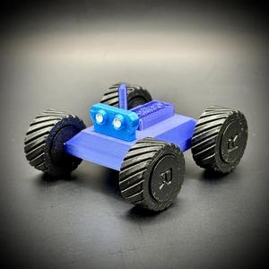 Mini Robot Buddy Vehicle   