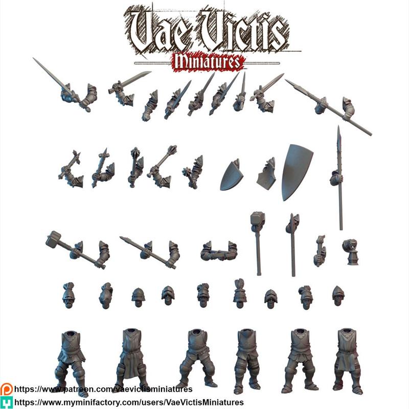Modular Knights Pack [PRE-SUPPORTED]