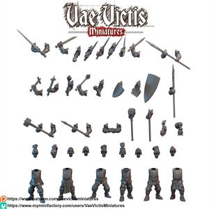 Modular Knights Pack [PRE-SUPPORTED]