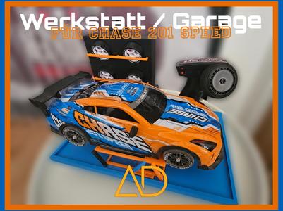 Workshop/Garage for "Chase 201 Speed"
