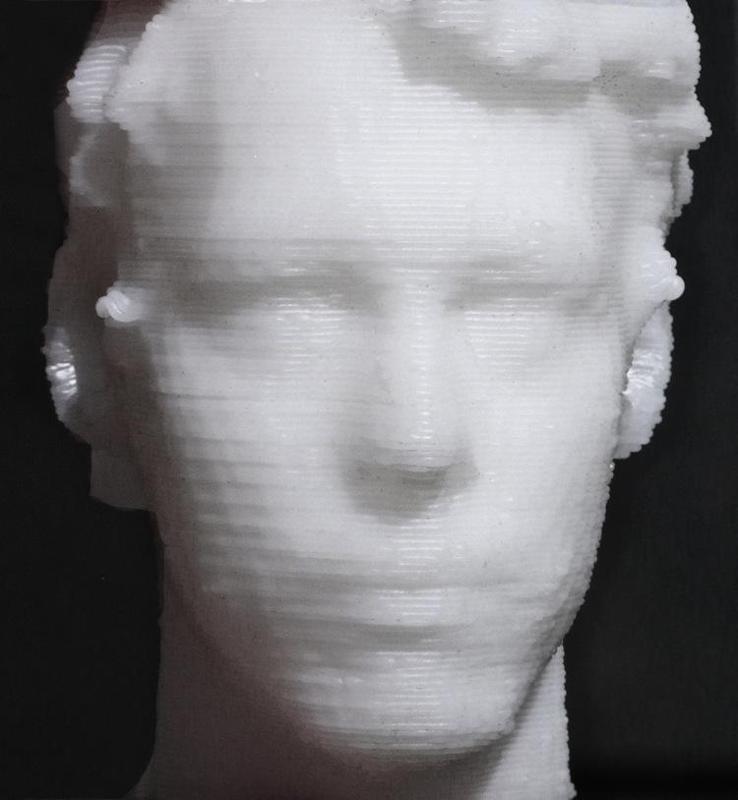 Self Portrait 3d scan