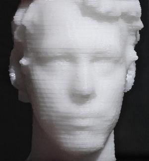 Self Portrait 3d scan