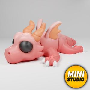 Articulated Flexi Cute Dragon
