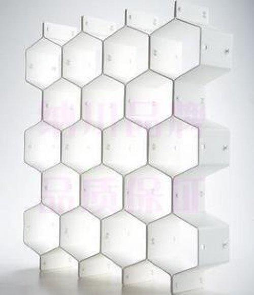 honey comb organizer 