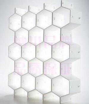 honey comb organizer 
