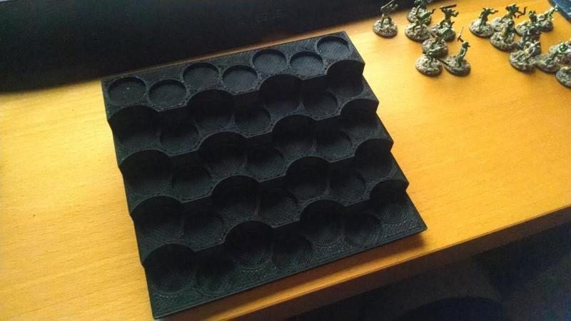 D&D Miniatures Stand