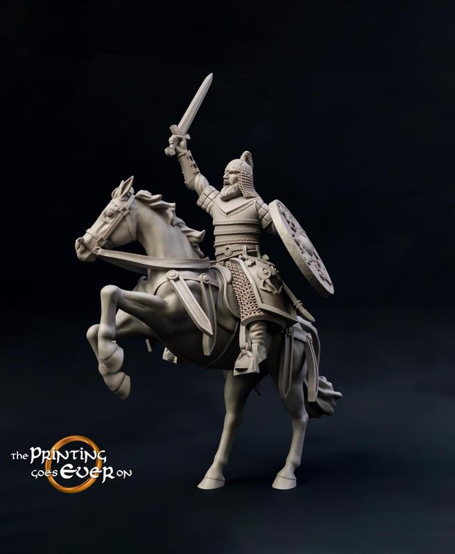 Prince Ebremer - On Foot and Mounted