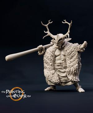 Woodwose Beastmaster