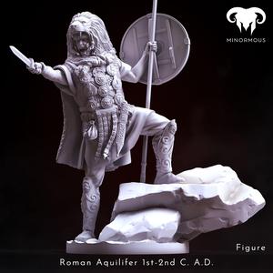 Figure - Roman Aquilifer 1st-2nd C. A.D. The Protector!