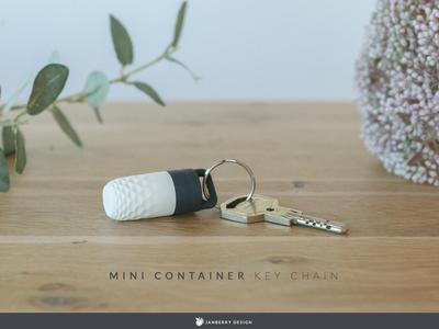Mini Container - Key Chain