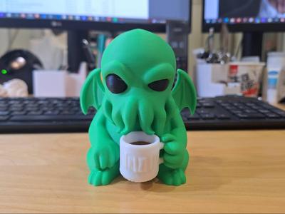 Chibi Cthulhu – The Sleeper Needs Coffee 