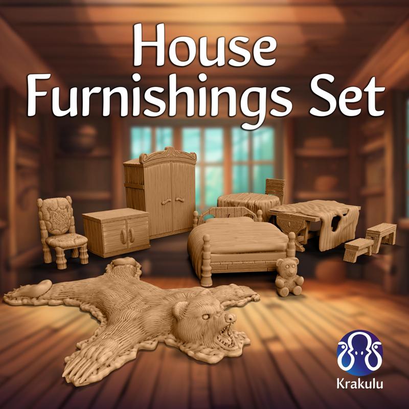 House Furnishings Set