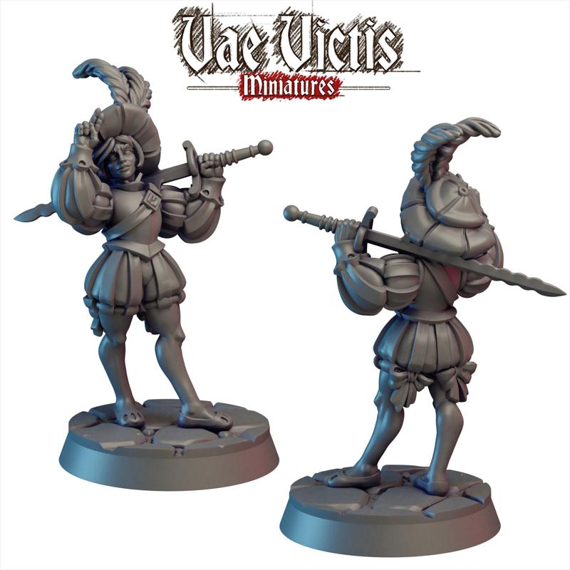 Landsknecht girl [PRE-SUPPORTED]