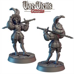 Landsknecht girl [PRE-SUPPORTED]