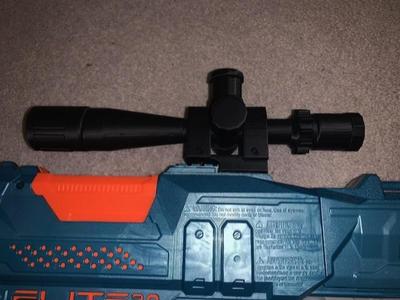 Nerf Sniper Scope Attachment