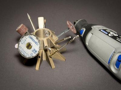 Dremel tools modular stand