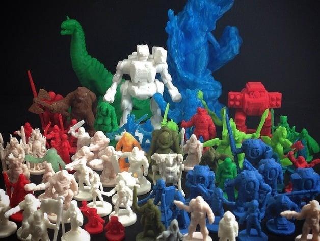 Wayfarer Tactics: Character Compendium (18mm scale)