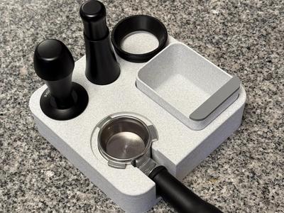 54mm Breville Espresso Bar Tamping Station
