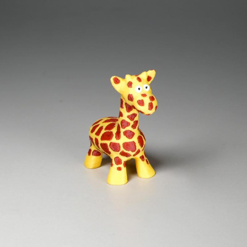 Geoffrey the Tiny Giraffe