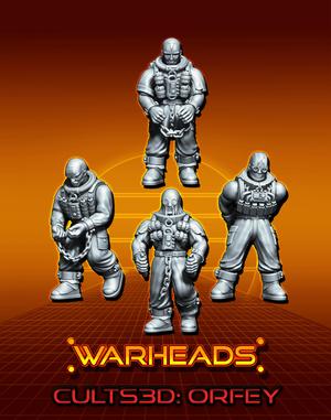 Bomberman Squad! - Explosive Convicts! (4 minis)