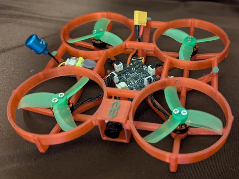 Secret Squirrel 2" Ducted Drone Frame