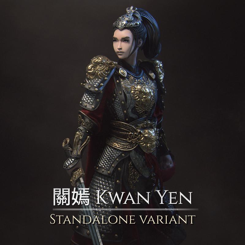 關嫣 Kwan Yen Standalone version[presupported]
