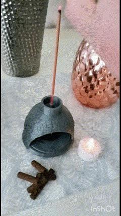 chimney incense sticks decoration   