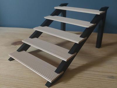 Display Shelf (5 Shelf) 