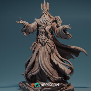 Koshei the Deathless Lich [presupported]
