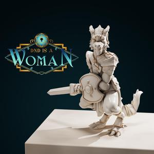 Kobold Fighter - Zibai - 28/32mm and 75mm
