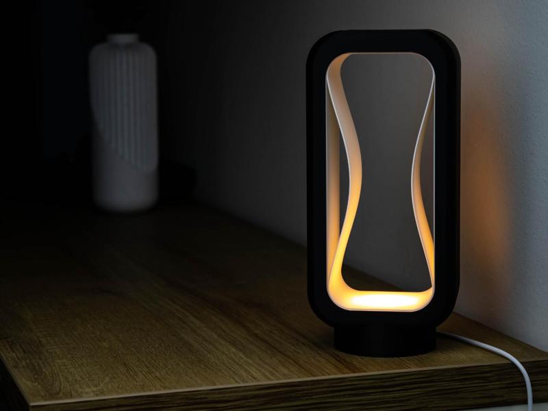 D' lamp