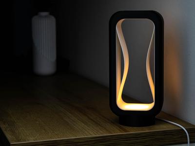 D' lamp