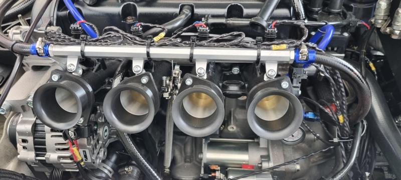 1.6i Zetec - intake trumpets